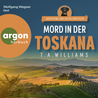 Hörbuchcover von Mord in der Toskana