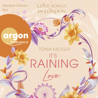 Hörbuchcover von Love Songs in London – It's Raining Love