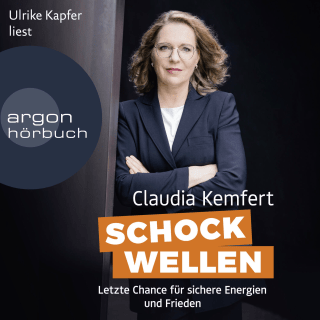 Hörbuchcover von Schockwellen: Letzte Chance für sichere Energie und Frieden