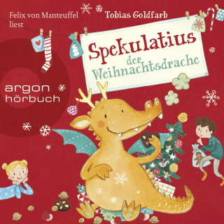Hörbuchcover von Spekulatius der Weihnachtsdrache