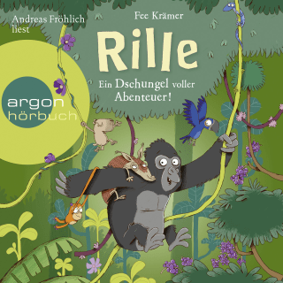 Hörbuchcover von Rille - Ein Dschungel voller Abenteuer!