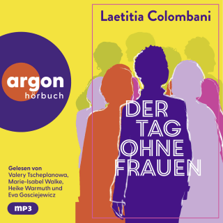 Hörbuchcover von Der Tag ohne Frauen
