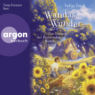 Hörbuchcover von Wandas Wunder – Der Sommer der flüsternden Wände