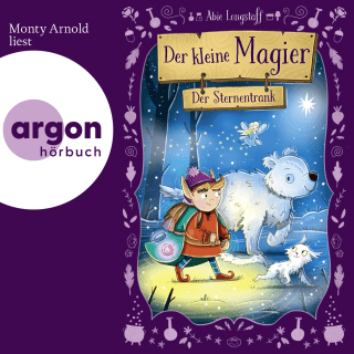 Hörbuchcover von Der kleine Magier – Der Sternentrank