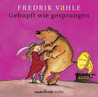 Hörbuchcover von Gehupft wie gesprungen: Lieder für fröhliche Füße und neugierige Ohren