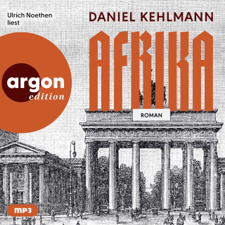 Hörbuchcover von Afrika