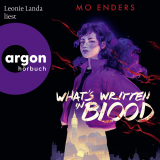 Hörbuchcover von What's Written in Blood