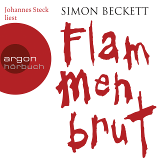 Hörbuchcover von Flammenbrut
