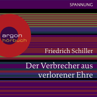 Hörbuchcover von Der Verbrecher aus verlorener Ehre