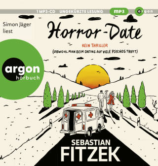 Hörbuchcover von Horror-Date: Kein Thriller (Obwohl man beim Dating auf viele Psychos trifft)