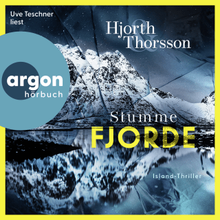 Hörbuchcover von Stumme Fjorde: Island-Thriller