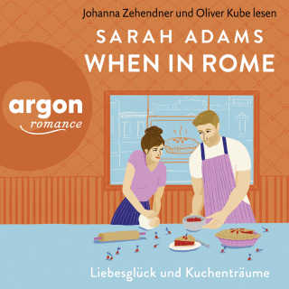 Hörbuchcover von When in Rome