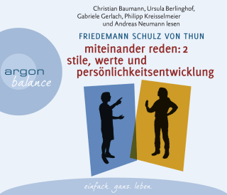 Hörbuchcover von Miteinander reden Teil 2: Stile, Werte und Persönlichkeitsentwicklung: Differentielle Psychologie der Kommunikation