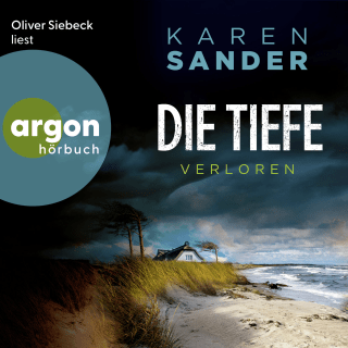Hörbuchcover von Die Tiefe: Verloren