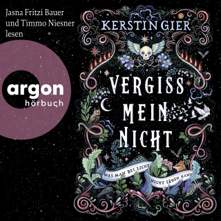 Hörbuchcover von Vergissmeinnicht – Was man bei Licht nicht sehen kann
