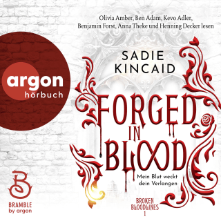 Hörbuchcover von Forged in Blood: Mein Blut weckt dein Verlangen