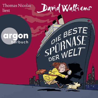 Hörbuchcover von Die beste Spürnase der Welt