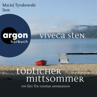 Hörbuchcover von Tödlicher Mittsommer: Ein Fall für Thomas Andreasson