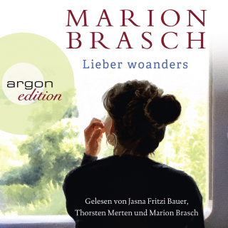 Hörbuchcover von Lieber woanders: Roman