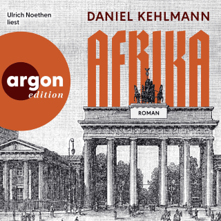 Hörbuchcover von Afrika