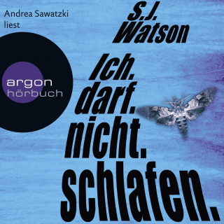 Hörbuchcover von Ich. Darf. Nicht. Schlafen.: Thriller