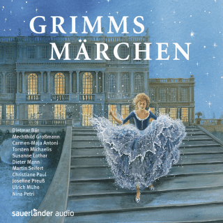 Hörbuchcover von Grimms Märchen