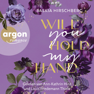 Hörbuchcover von Will You Hold My Hand?