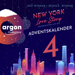 Hörbuchcover von New York Love Story – Weihnachten mit dir. Türchen 4: Ein Adventskalender