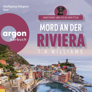 Hörbuchcover von Mord an der Riviera