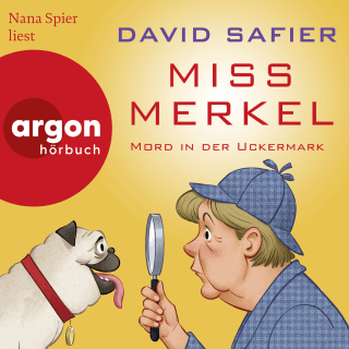 Hörbuchcover von Miss Merkel: Mord in der Uckermark