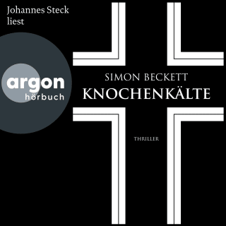 Hörbuchcover von Knochenkälte