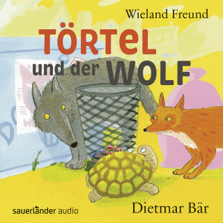Hörbuchcover von Törtel und der Wolf