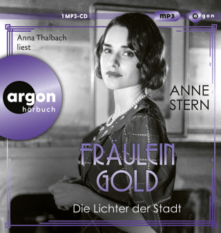 Hörbuchcover von Fräulein Gold: Die Lichter der Stadt