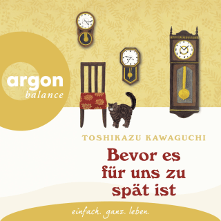 Hörbuchcover von Bevor es für uns zu spät ist