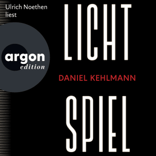Hörbuchcover von Lichtspiel