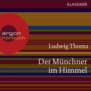 Hörbuchcover von Der Münchner im Himmel