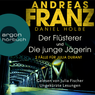Hörbuchcover von Der Flüsterer & Die junge Jägerin, Hörbuch-Bundle: Julia Durant ermittelt, Band 20 und 21