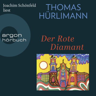 Hörbuchcover von Der rote Diamant: Roman 