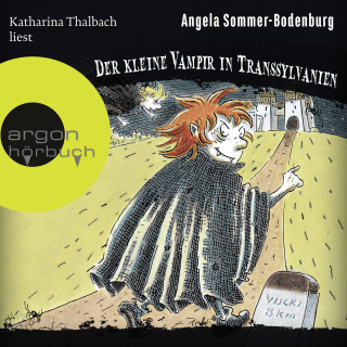 Hörbuchcover von Der kleine Vampir in Transsylvanien