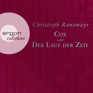 Hörbuchcover von Cox: oder Der Lauf der Zeit