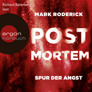 Hörbuchcover von Post Mortem - Spur der Angst