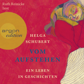 Hörbuchcover von Vom Aufstehen: Ein Leben in Geschichten