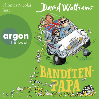 Hörbuchcover von Banditen-Papa