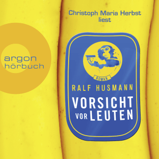 Hörbuchcover von Vorsicht vor Leuten