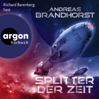 Hörbuchcover von Splitter der Zeit