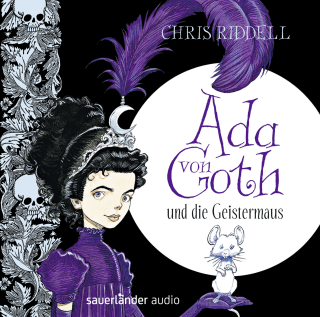 Hörbuchcover von Ada von Goth und die Geistermaus
