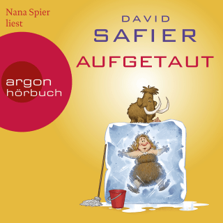 Hörbuchcover von Aufgetaut