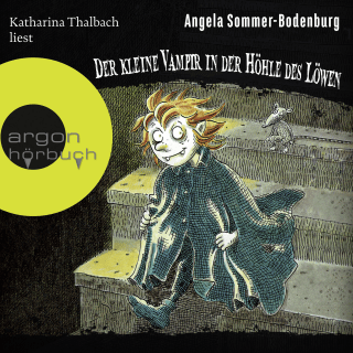 Hörbuchcover von Der kleine Vampir in der Höhle des Löwen