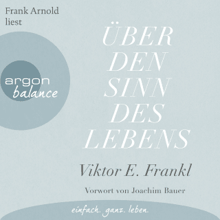 Hörbuchcover von Über den Sinn des Lebens