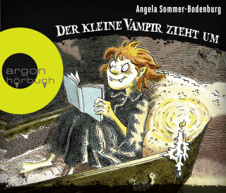 Hörbuchcover von Der kleine Vampir zieht um